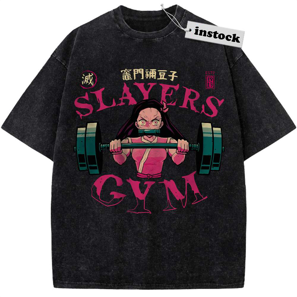 Nezuko Kamado Shirt, Demon Slayer Shirt, Anime Shirt, Vintage Tee