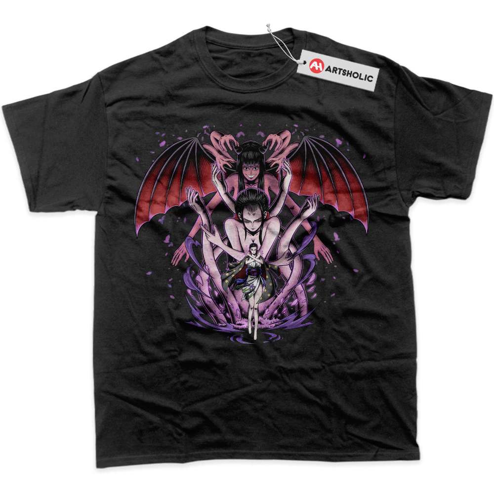 Alternative view of Nico Robin Shirt, One Piece Shirt, Anime Shirt, Graphic Tee