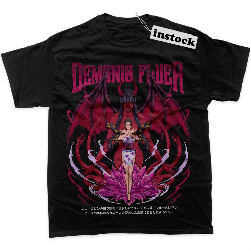 Nico Robin Shirt, One Piece Shirt, Anime Shirt, Graphic Tee