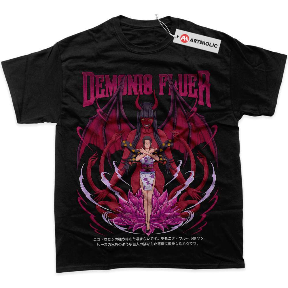 Nico Robin Shirt, One Piece Shirt, Anime Shirt, Graphic Tee