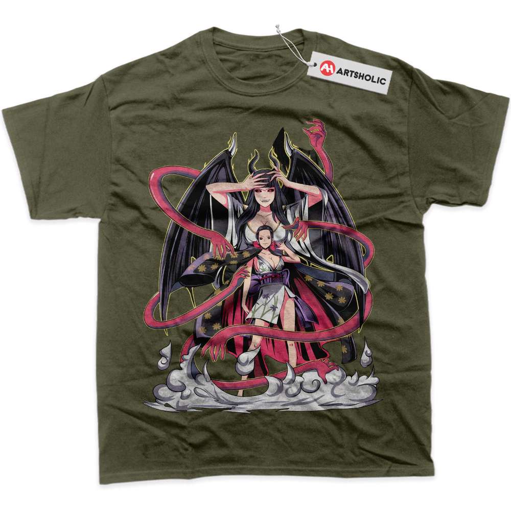 Alternative view of Nico Robin Shirt, One Piece Shirt, Anime Shirt, Graphic Tee