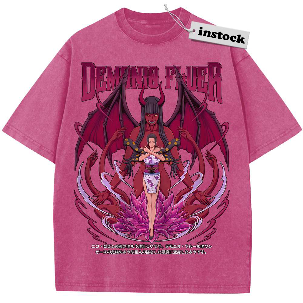 Nico Robin Shirt, One Piece Shirt, Anime Shirt, Vintage Tee