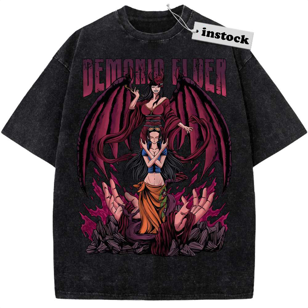 Nico Robin Shirt, One Piece Shirt, Anime Shirt, Vintage Tee