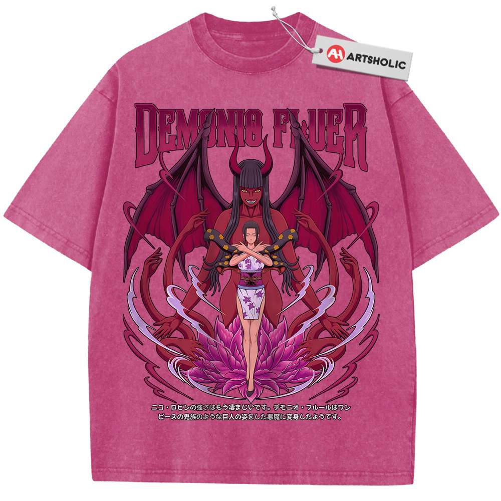 Nico Robin Shirt, One Piece Shirt, Anime Shirt, Vintage Tee