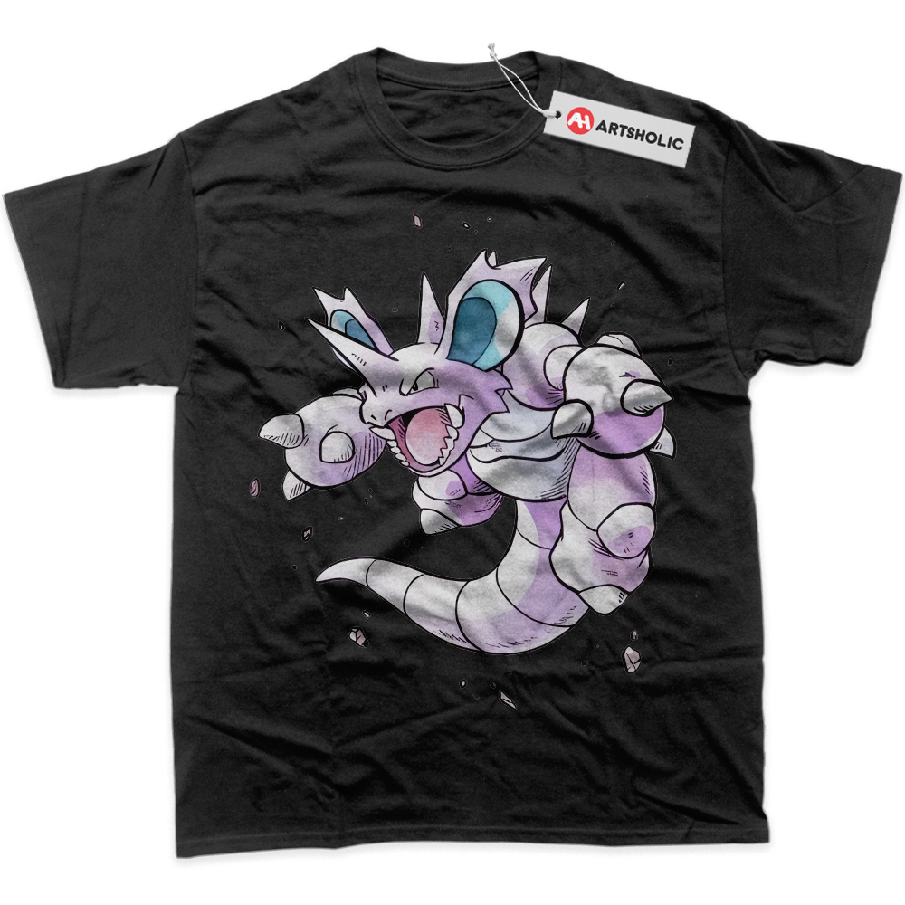 Alternative view of Nidoking Shirt, Pokemon Shirt, Anime Shirt, Graphic Tee