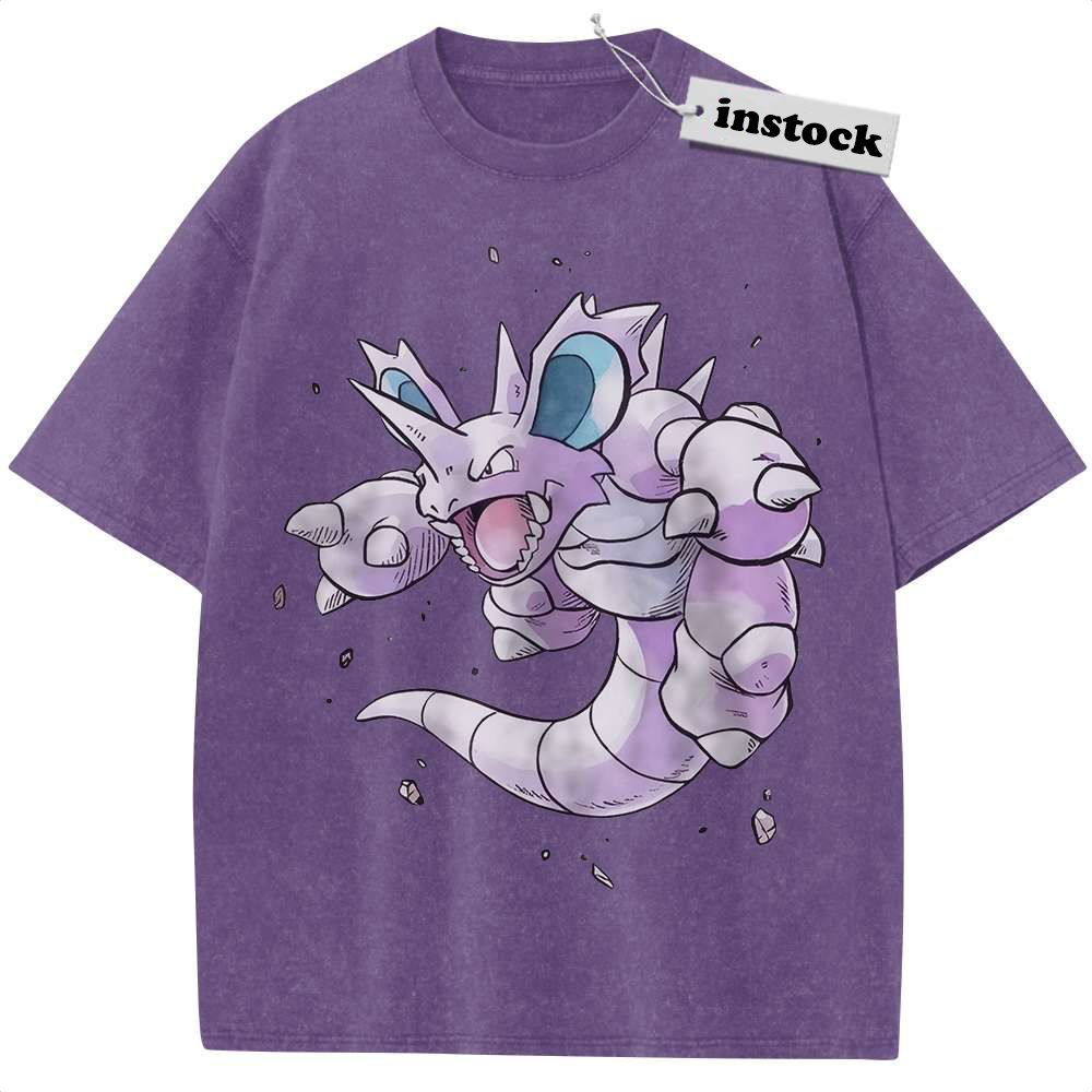 Nidoking Shirt, Pokemon shirt, Anime Shirt, Vintage Tee