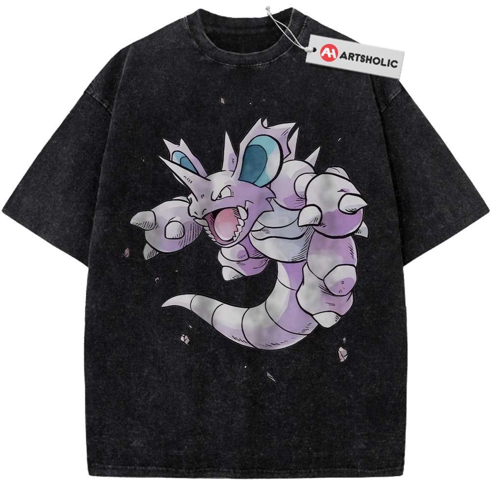 Alternative view of Nidoking Shirt, Pokemon shirt, Anime Shirt, Vintage Tee