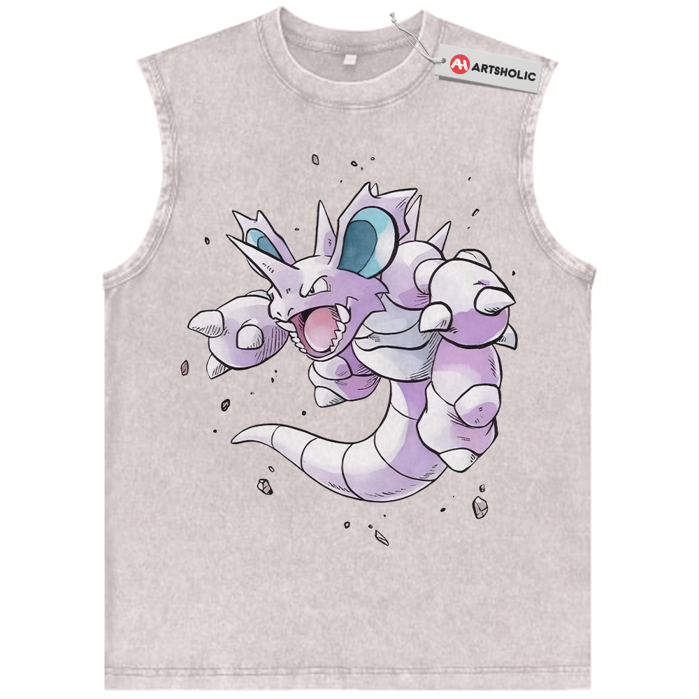 Alternative view of Nidoking Tank Top, Pokemon  Tank Top, Anime  Vintage  Tank Top