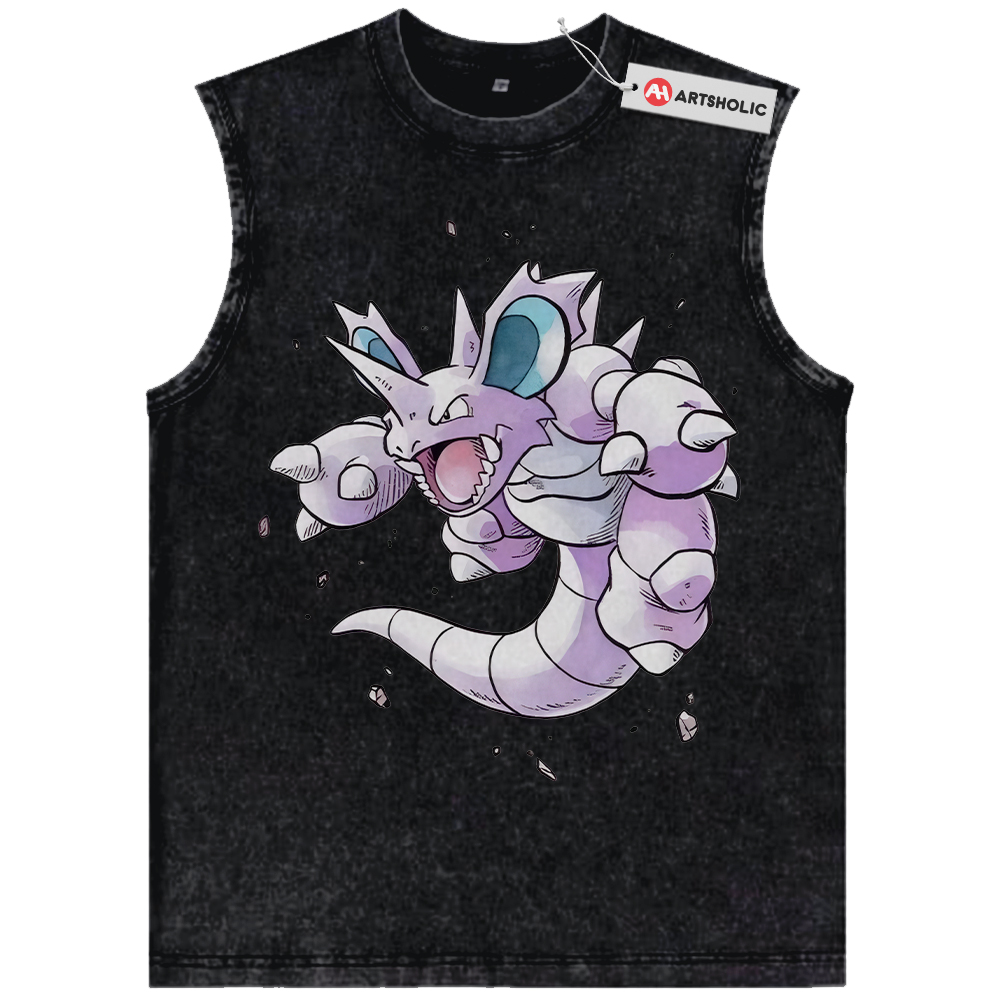 Nidoking Tank Top, Pokemon  Tank Top, Anime  Vintage  Tank Top