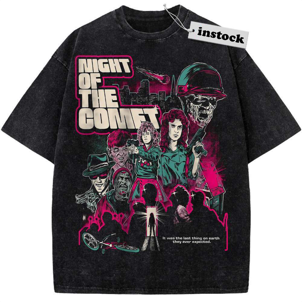 Night of the Comet Shirt, Halloween Shirt, Horror Movie Shirt, Vintage T-Shirt