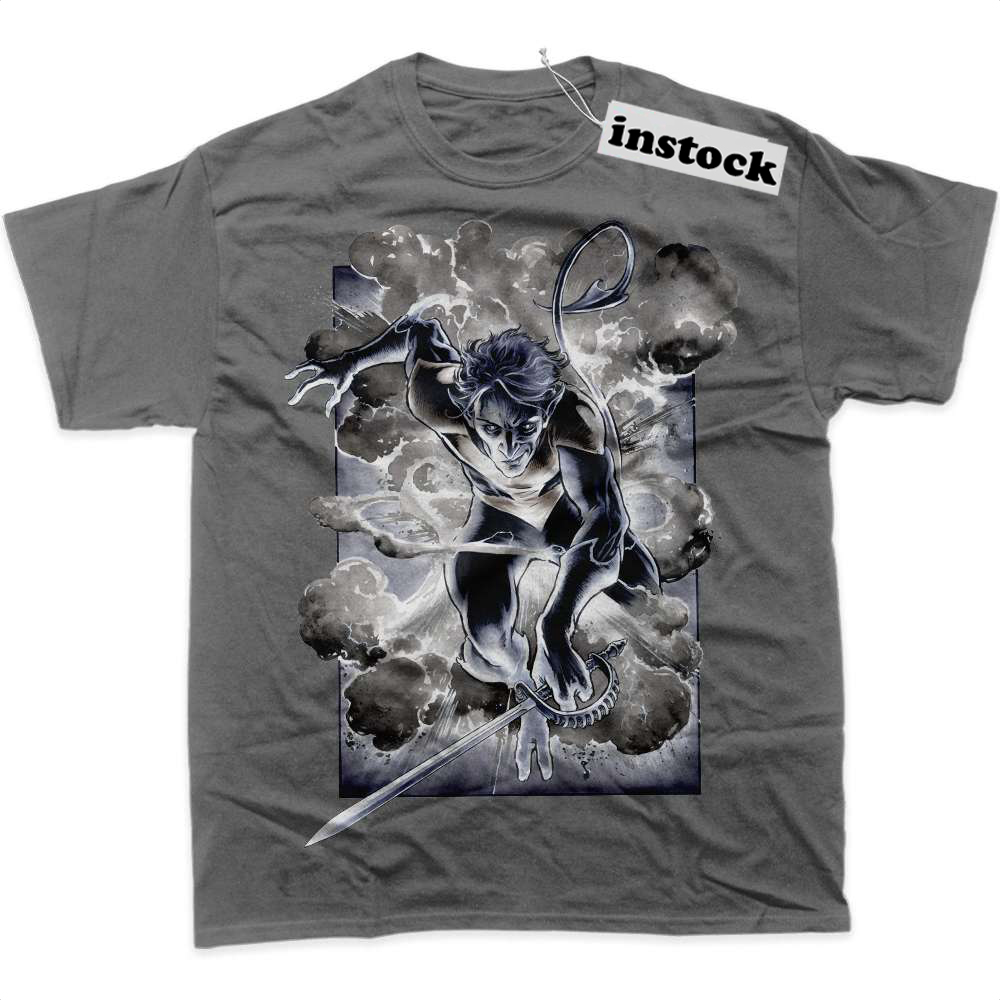 Nightcrawler Shirt, X-Men Shirt, Marvel Comics Shirt, Graphic T-Shirt