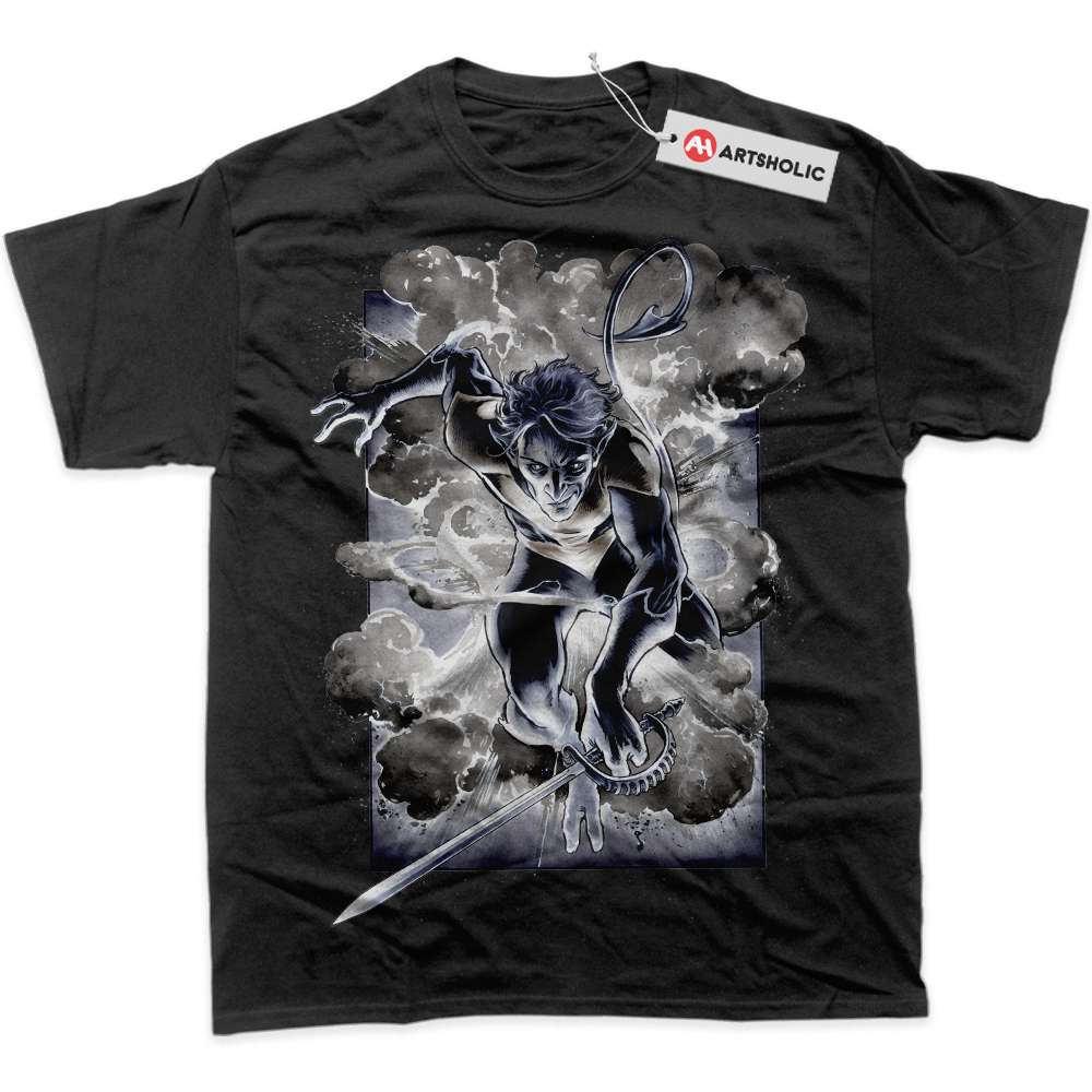 Alternative view of Nightcrawler Shirt, X-Men Shirt, Marvel Comics Shirt, Graphic T-Shirt