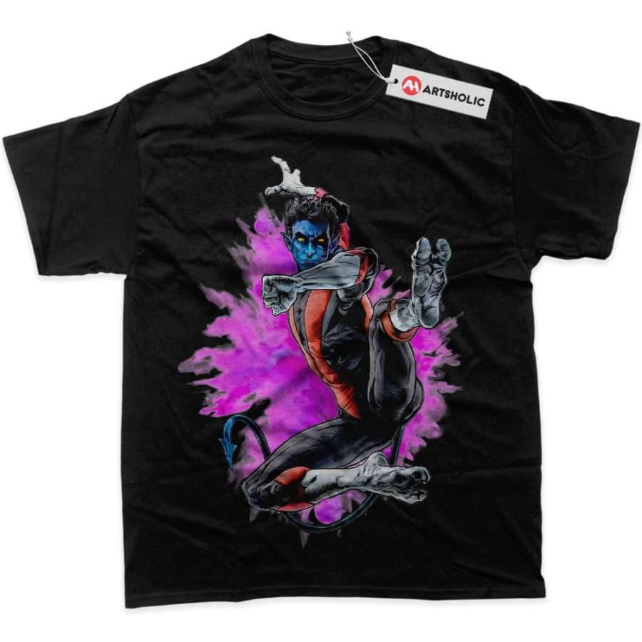 Alternative view of Nightcrawler Shirt, X-Men Shirt, Marvel Comics Shirt, Graphic Tee