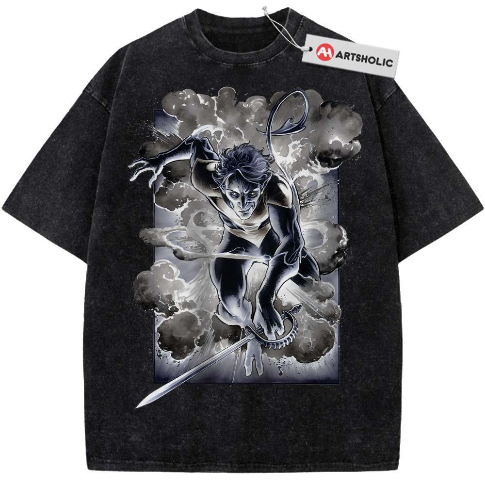 Nightcrawler Shirt, X-Men Shirt, Marvel Comics Shirt, Vintage T-Shirt