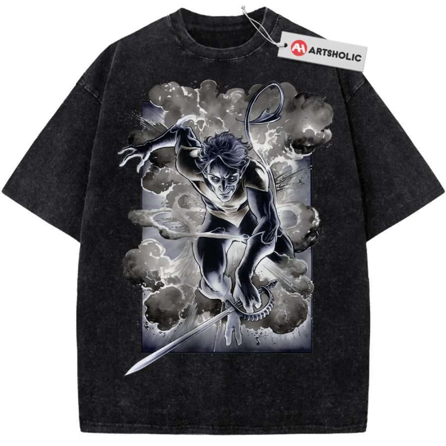 Alternative view of Nightcrawler Shirt, X-Men Shirt, Marvel Comics Shirt, Vintage T-Shirt