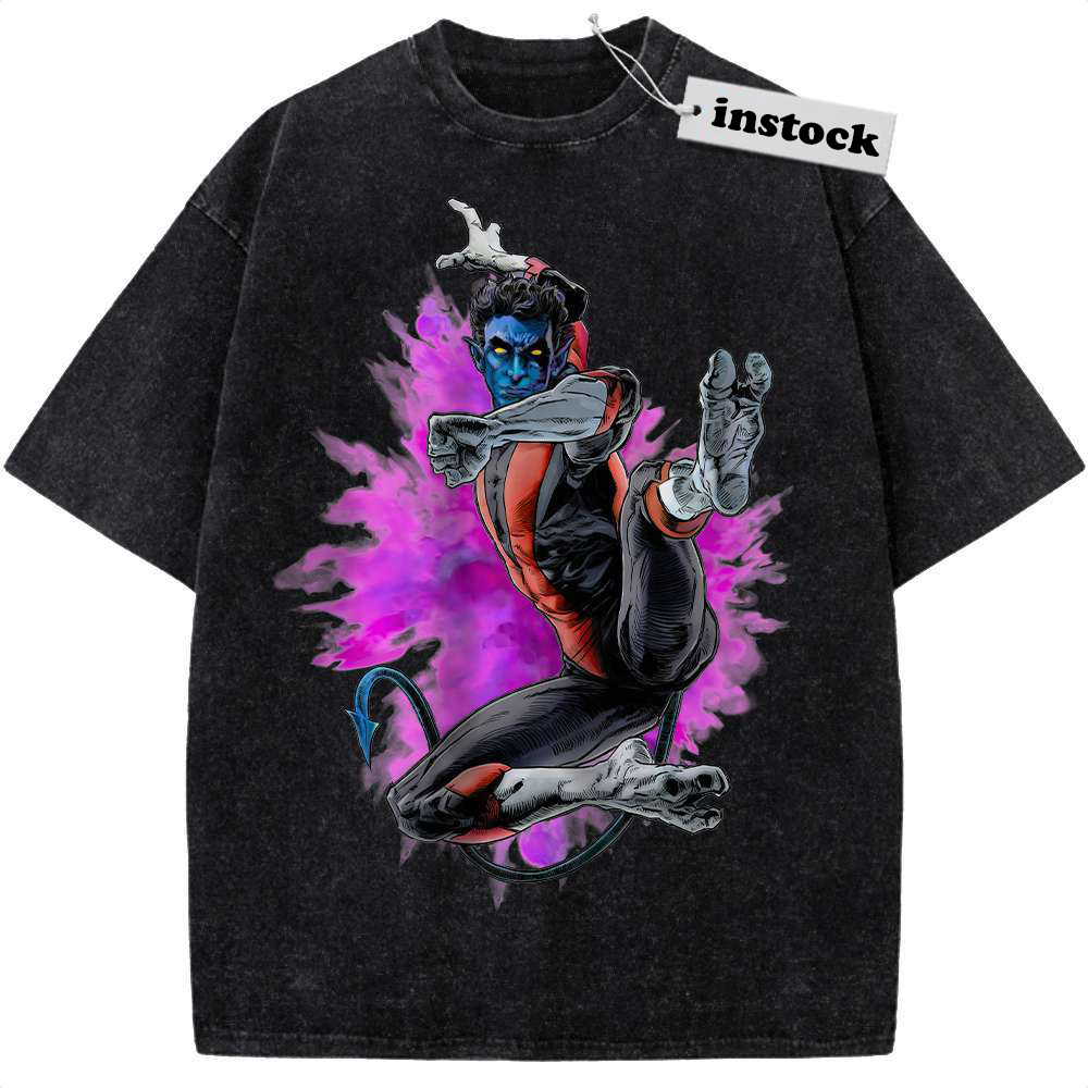 Nightcrawler Shirt, X-Men Shirt, Marvel Comics Shirt, Vintage Tee