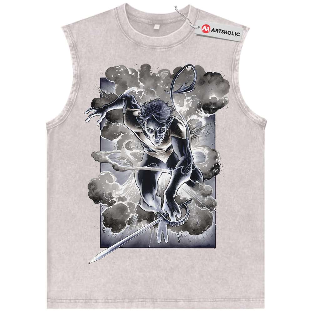 Alternative view of Nightcrawler Tank Top, X-Men Tank Top, Marvel Comics Tank Top, Vintage Tank Top