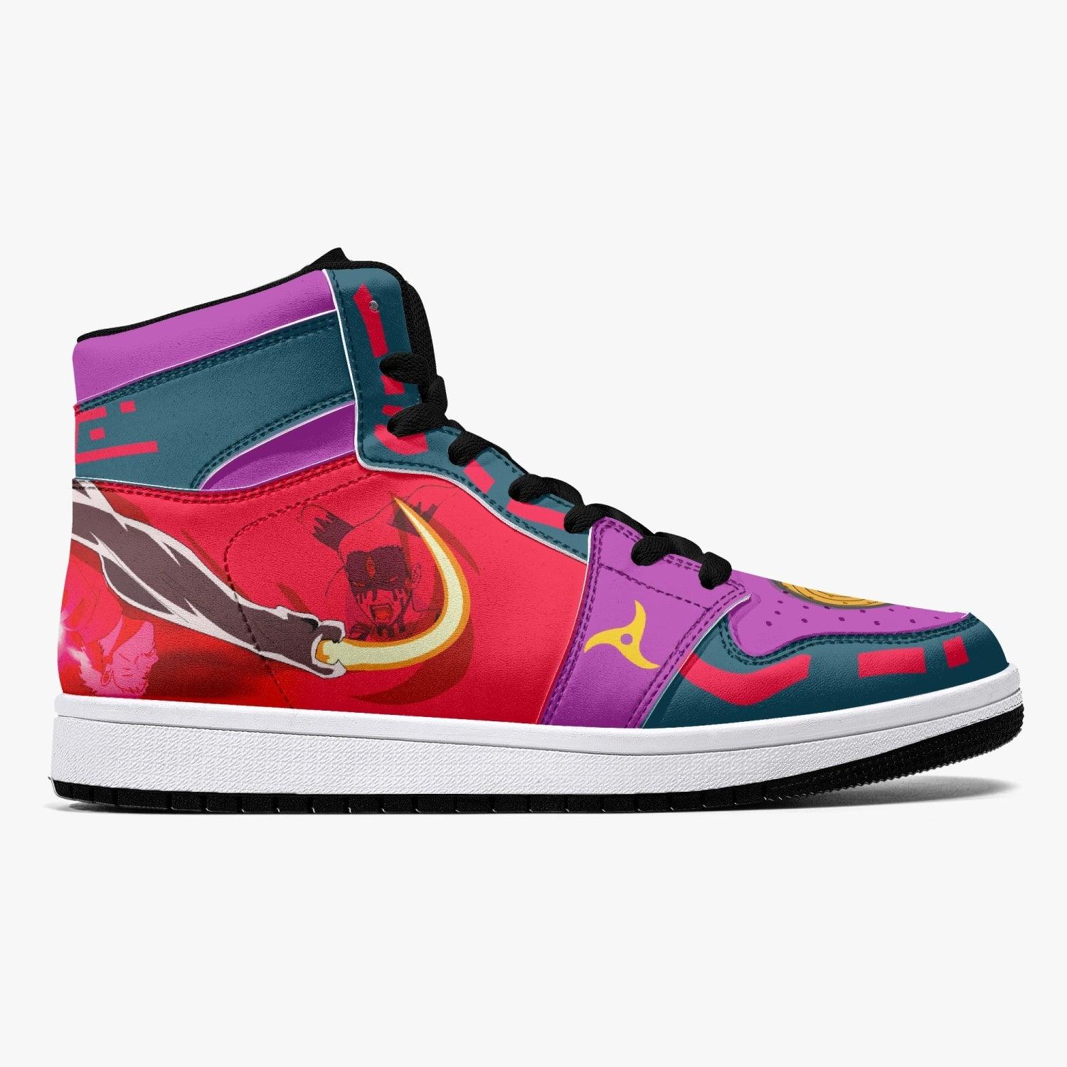 Ninja Boruto Momoshiki Custom Sneaker Mid 1 Basketball Shoes - Otaku Hall