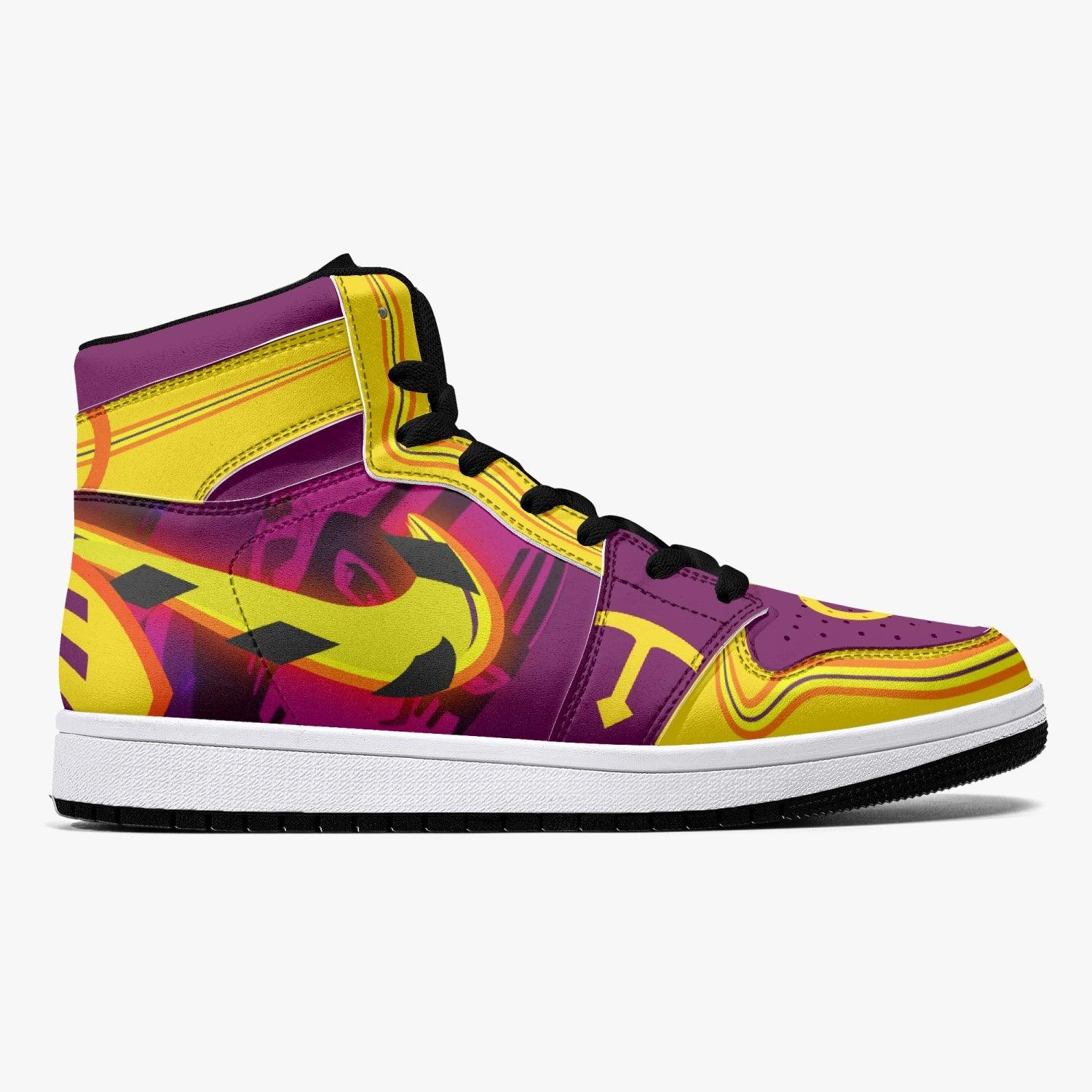 Ninja Jigen Boruto Custom Sneaker Mid 1 Basketball Shoes - Otaku Hall