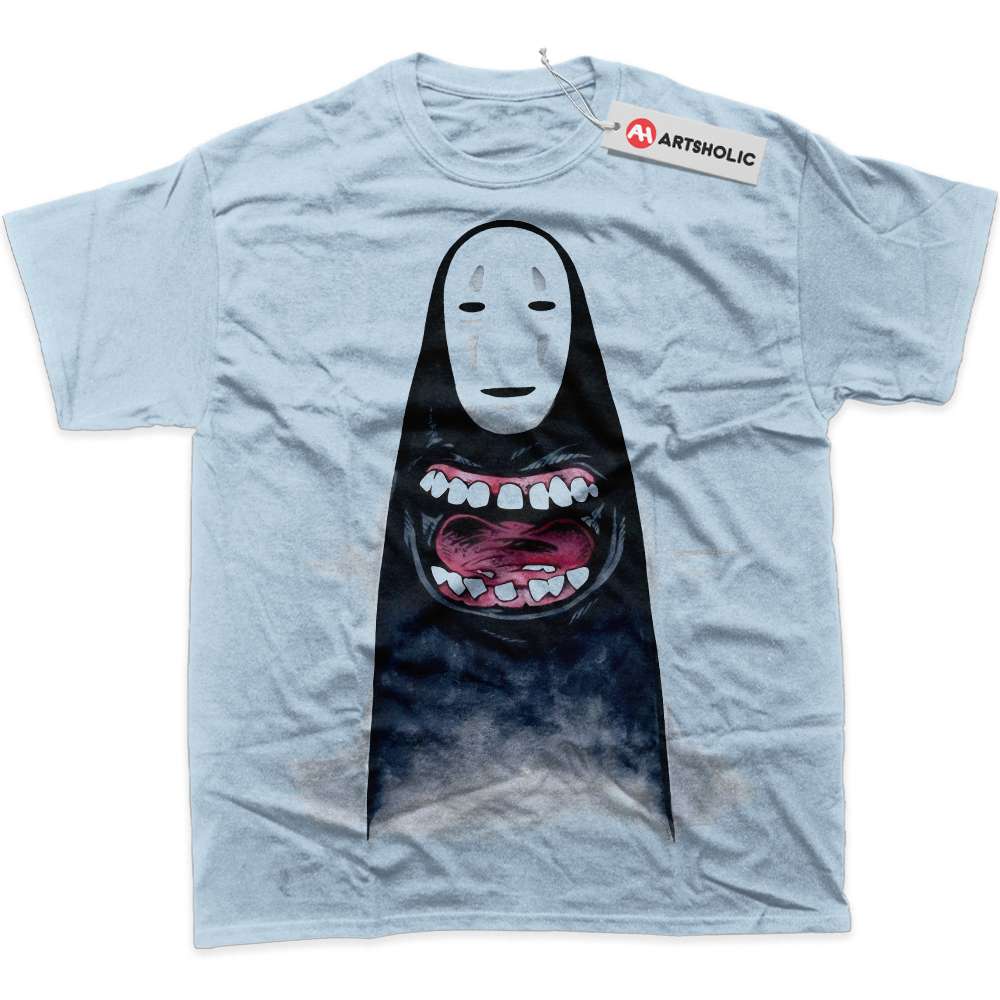 Alternative view of No Face Shirt, Spirited Away Shirt, Studio Ghibli Shirt, Anime Shirt, Graphic T-Shirt