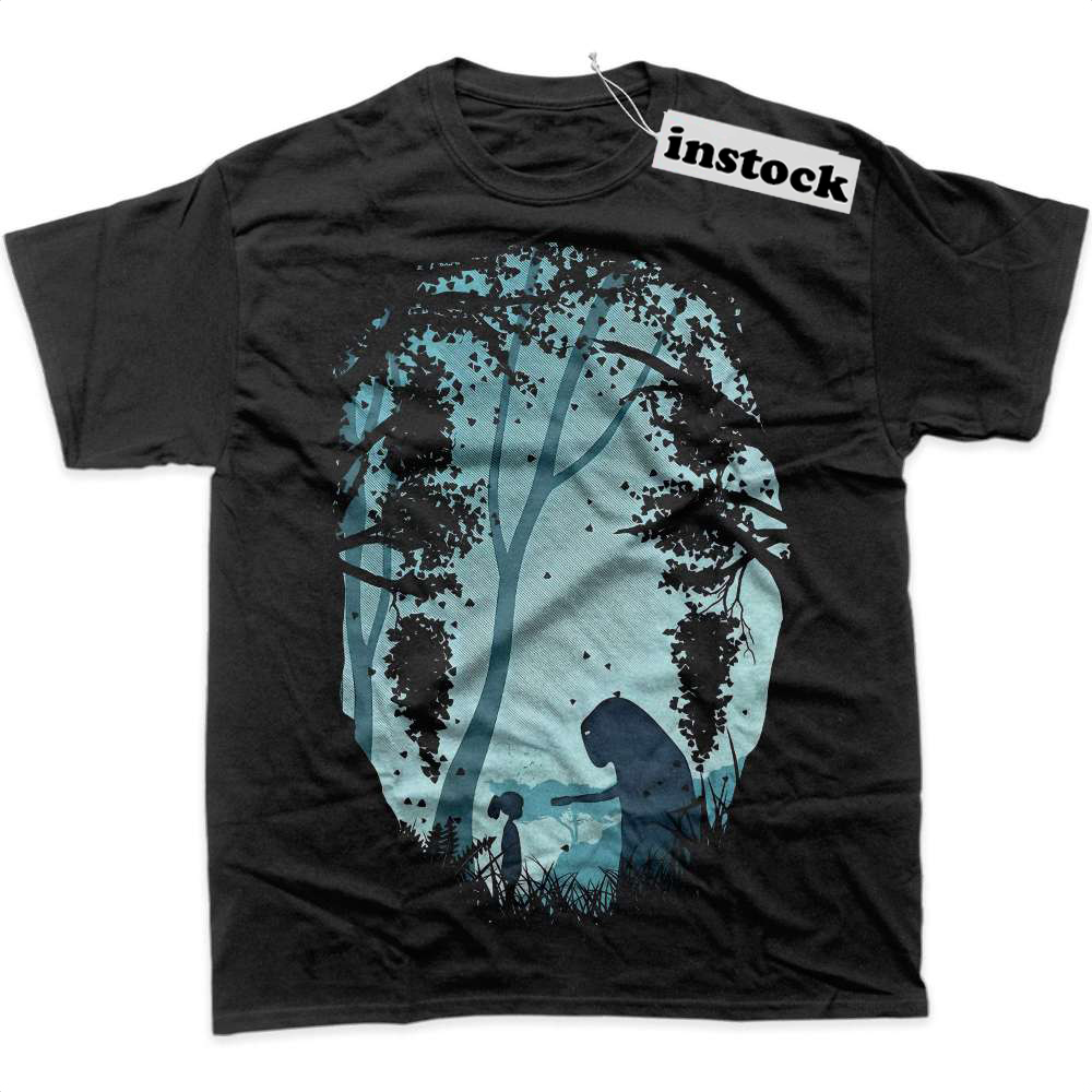 No Face Shirt, Spirited Away Shirt, Studio Ghibli Shirt, Anime Shirt, Graphic Tee