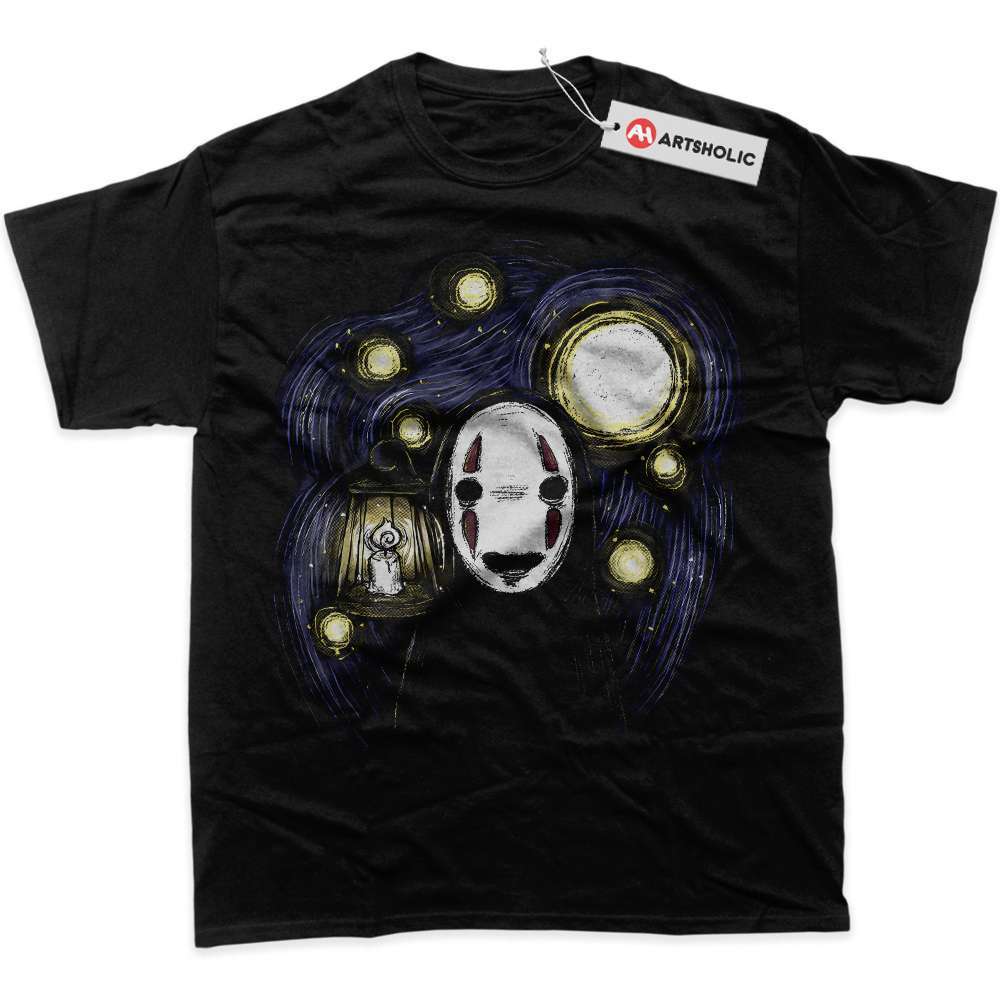 No Face Shirt, Spirited Away Shirt, Studio Ghibli Shirt, Anime Shirt, Graphic Tee