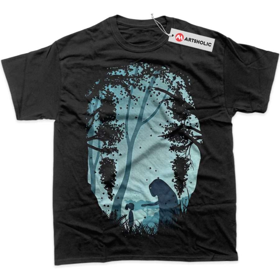 Alternative view of No Face Shirt, Spirited Away Shirt, Studio Ghibli Shirt, Anime Shirt, Graphic Tee