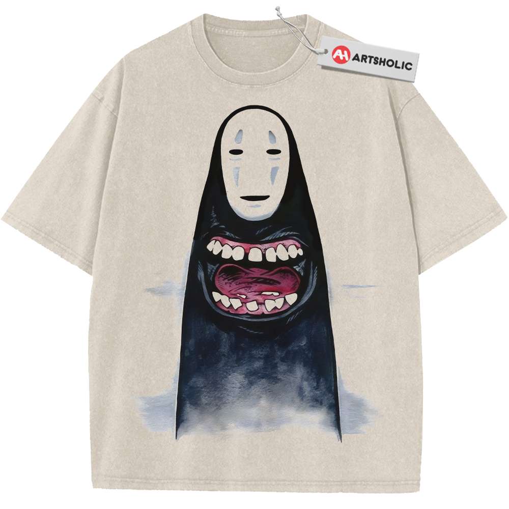 No Face Shirt, Spirited Away Shirt, Studio Ghibli Shirt, Anime Shirt, Vintage T-Shirt