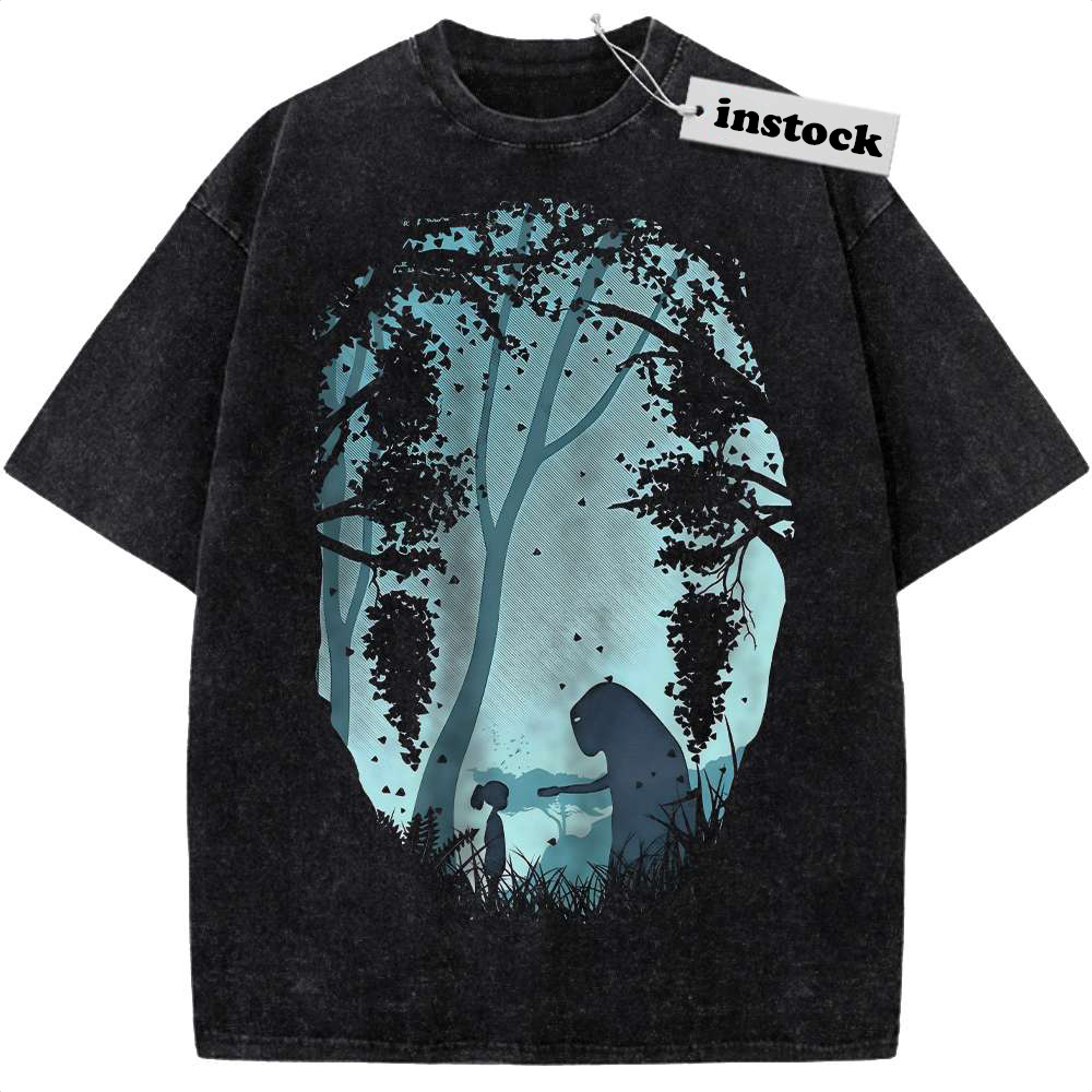 No Face Shirt, Spirited Away Shirt, Studio Ghibli Shirt, Anime Shirt, Vintage Tee