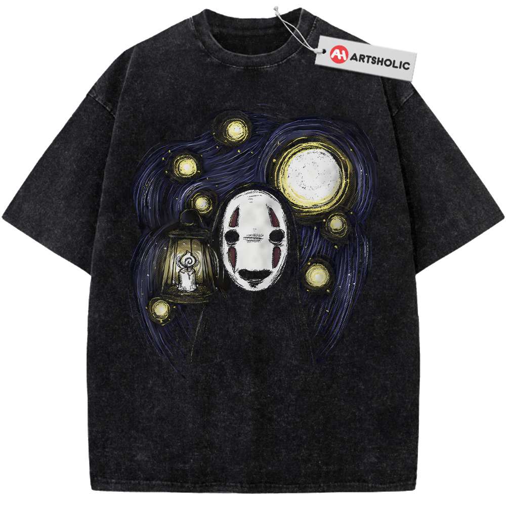 No Face Shirt, Spirited Away Shirt, Studio Ghibli Shirt, Anime Shirt, Vintage Tee