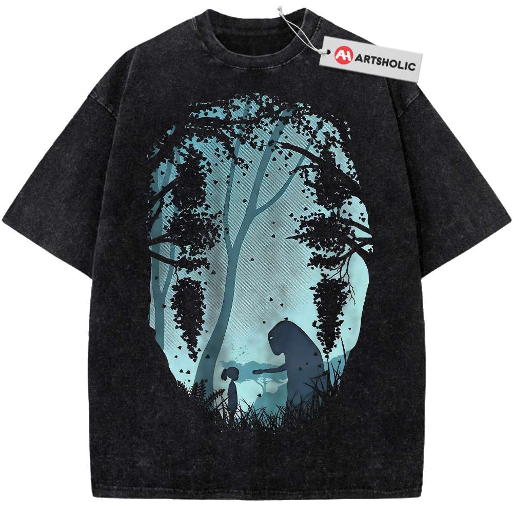No Face Shirt, Spirited Away Shirt, Studio Ghibli Shirt, Anime Shirt, Vintage Tee