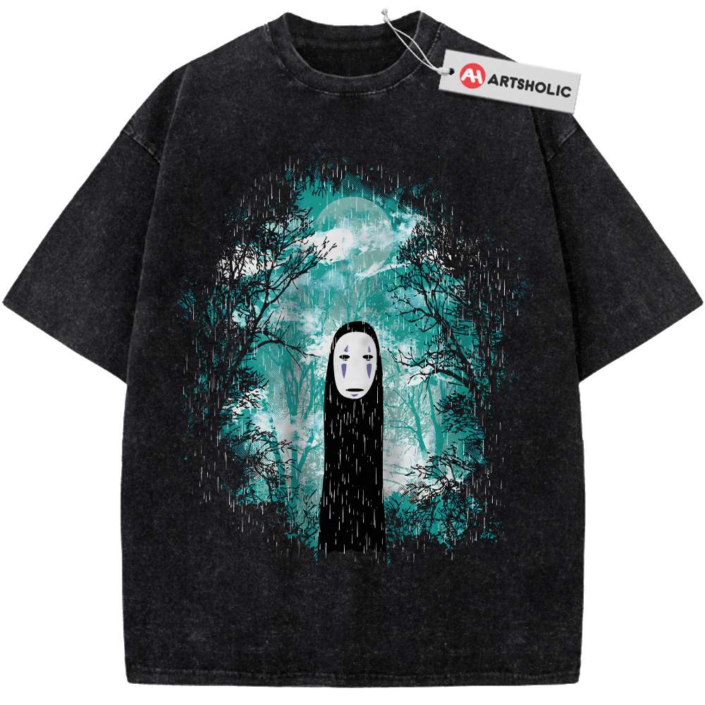 No Face Shirt, Spirited Away Shirt, Studio Ghibli Shirt, Anime Shirt, Vintage Tee