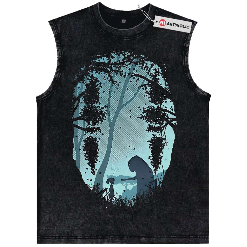 No Face Tank Top, Spirited Away Tank Top, Studio Ghibli Tank Top, Anime Tank Top, Vintage Tank Top