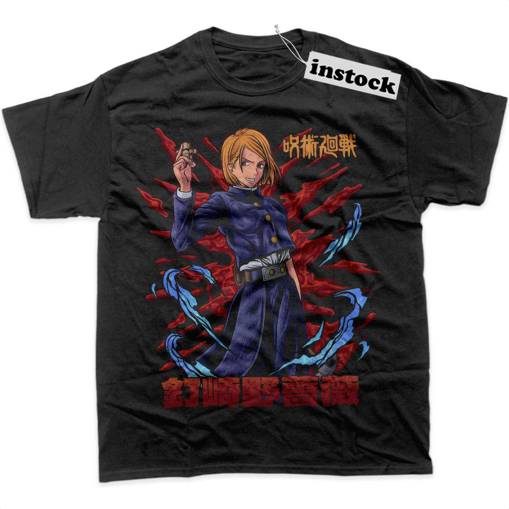 Nobara Kugisaki Shirt, Jujutsu Kaisen Shirt, Anime Shirt, Graphic T-Shirt