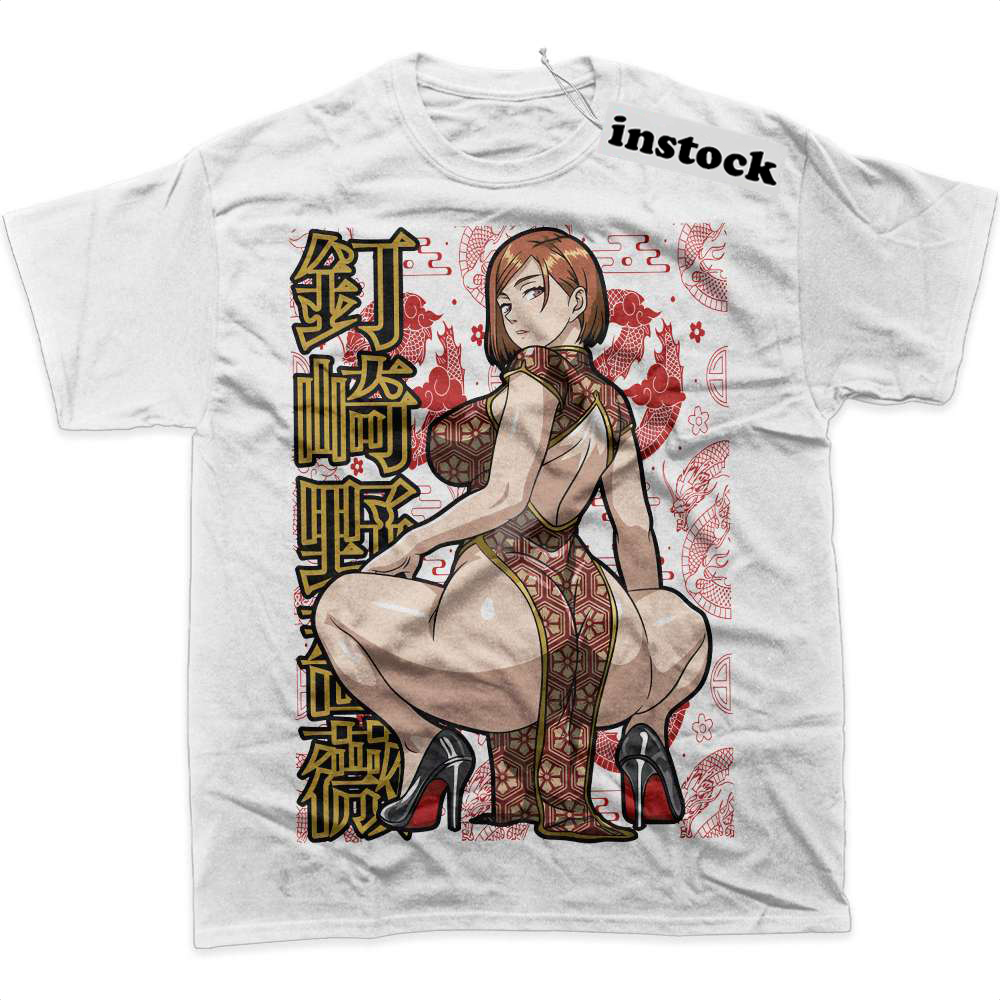 Nobara Kugisaki Shirt, Jujutsu Kaisen Shirt, Anime Shirt, Graphic T-Shirt