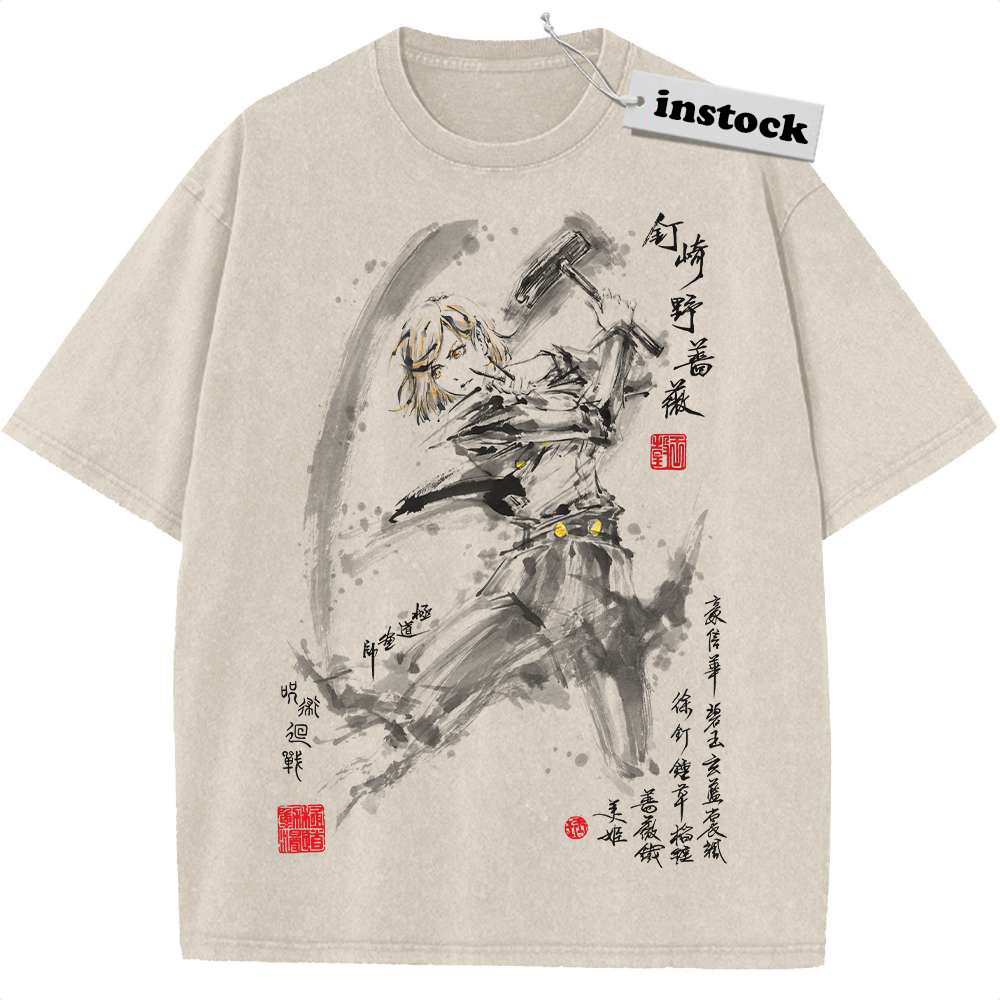 Nobara Kugisaki Shirt, Jujutsu Kaisen Shirt, Anime Shirt, Vintage T-Shirt