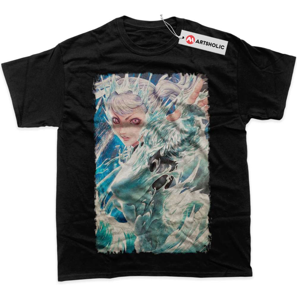 Alternative view of Noelle Silva Shirt, Black Clover Shirt, Anime Shirt, graphic Tee