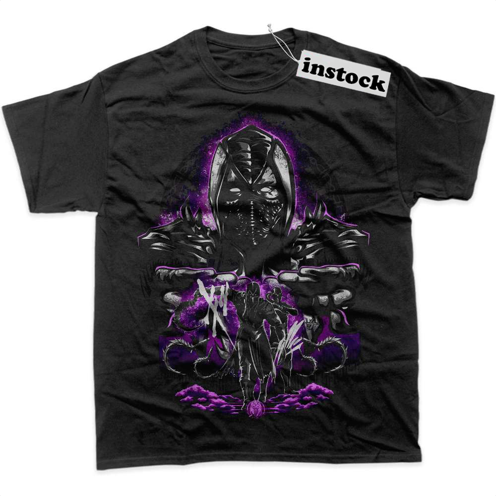 Noob Saibot Shirt, Mortal Kombat Shirt, Game Shirt, Graphic T-Shirt