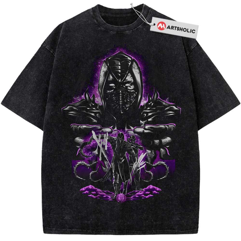 Noob Saibot Shirt, Mortal Kombat Shirt, Game Shirt, Vintage T-Shirt