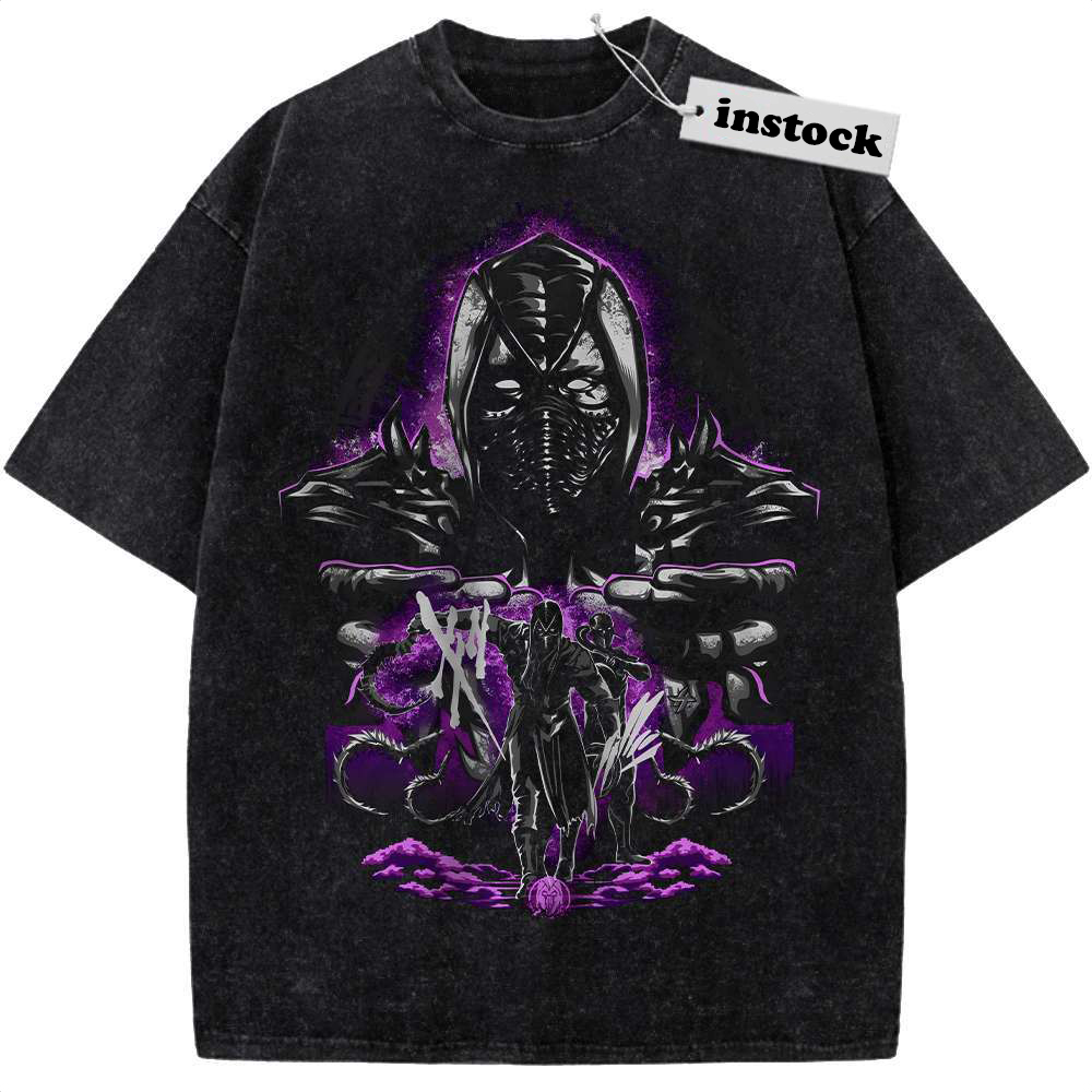 Noob Saibot Shirt, Mortal Kombat Shirt, Game Shirt, Vintage T-Shirt
