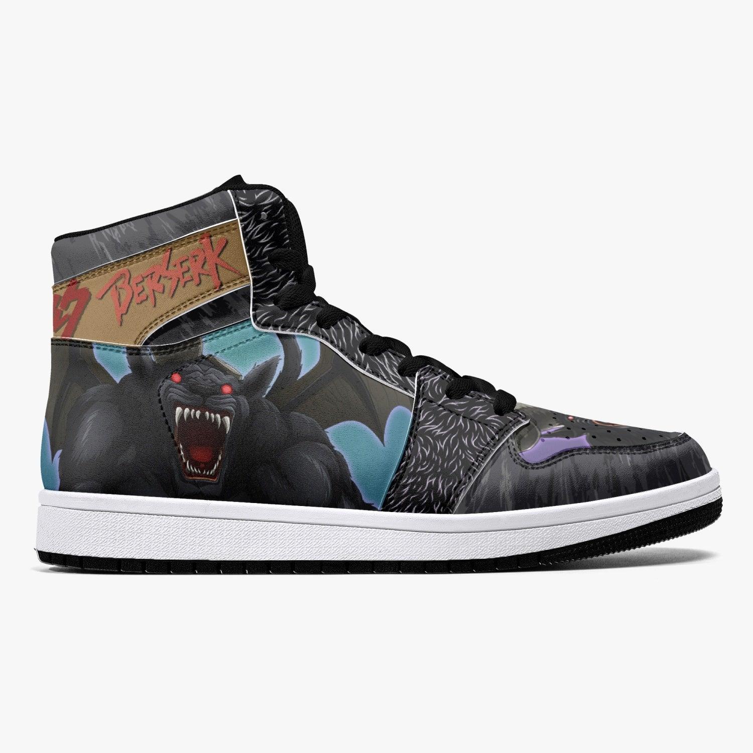 Nosferatu Zodd Beruseruku Custom Sneaker Mid 1 Basketball Shoes - Otaku Hall