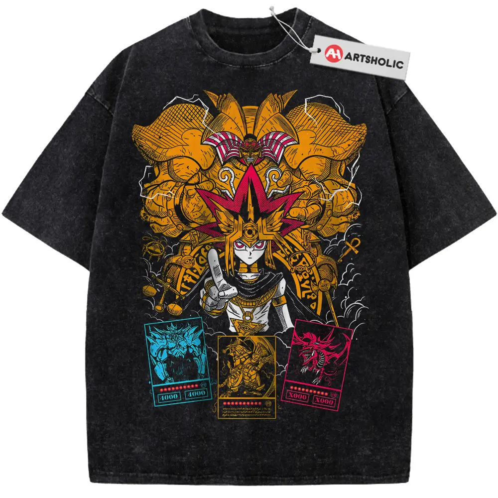 Obelisk Shirt, Exodia Shirt, Osiris Shirt, Anime Shirt, Vintage T-Shirt