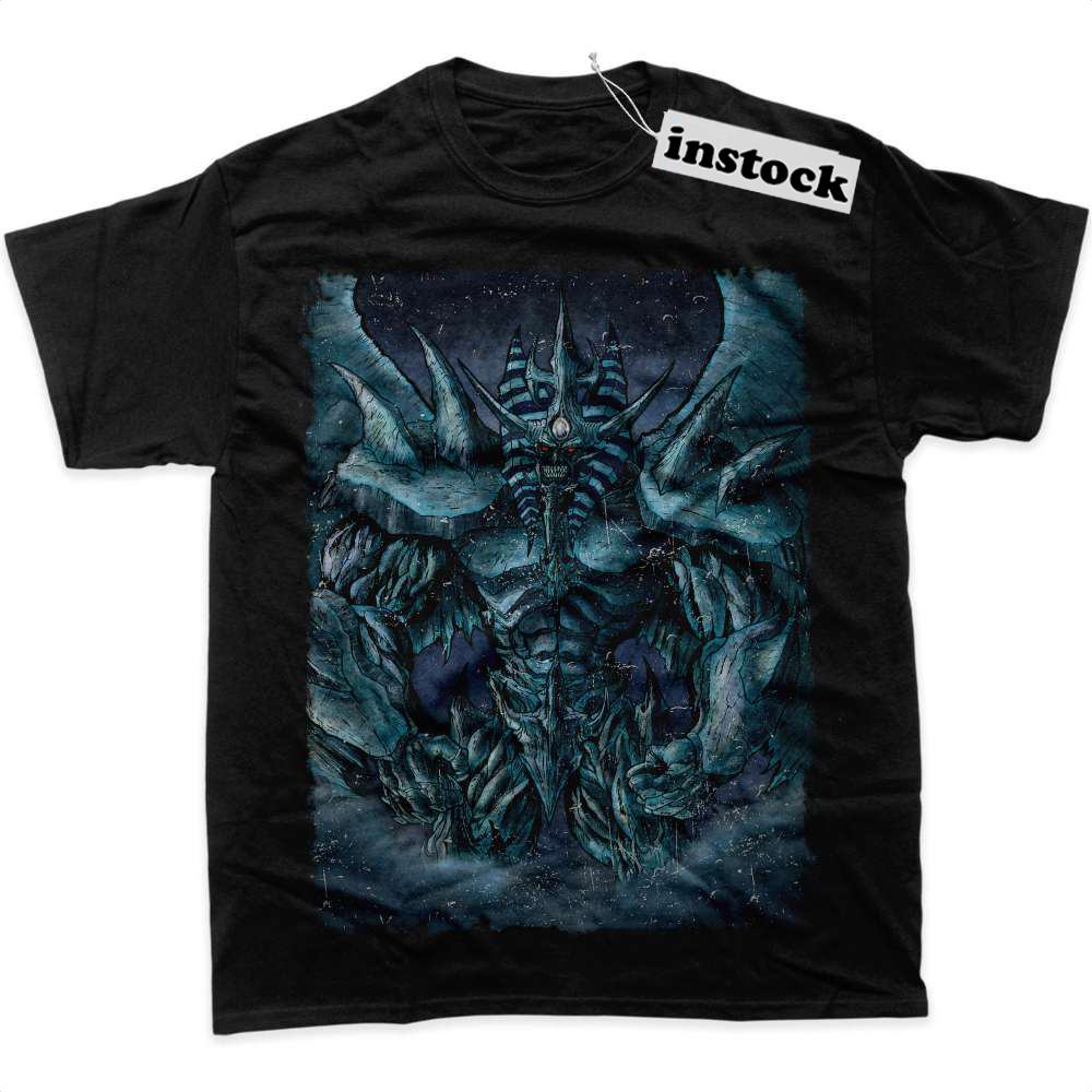 Obelisk the Tormentor Shirt, Anime Shirt, graphic Tee