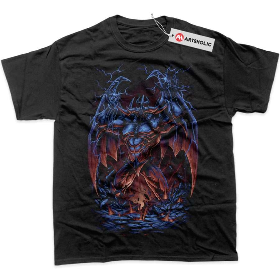 Alternative view of Obelisk the Tormentor Shirt, Anime Shirt, Graphic Tee