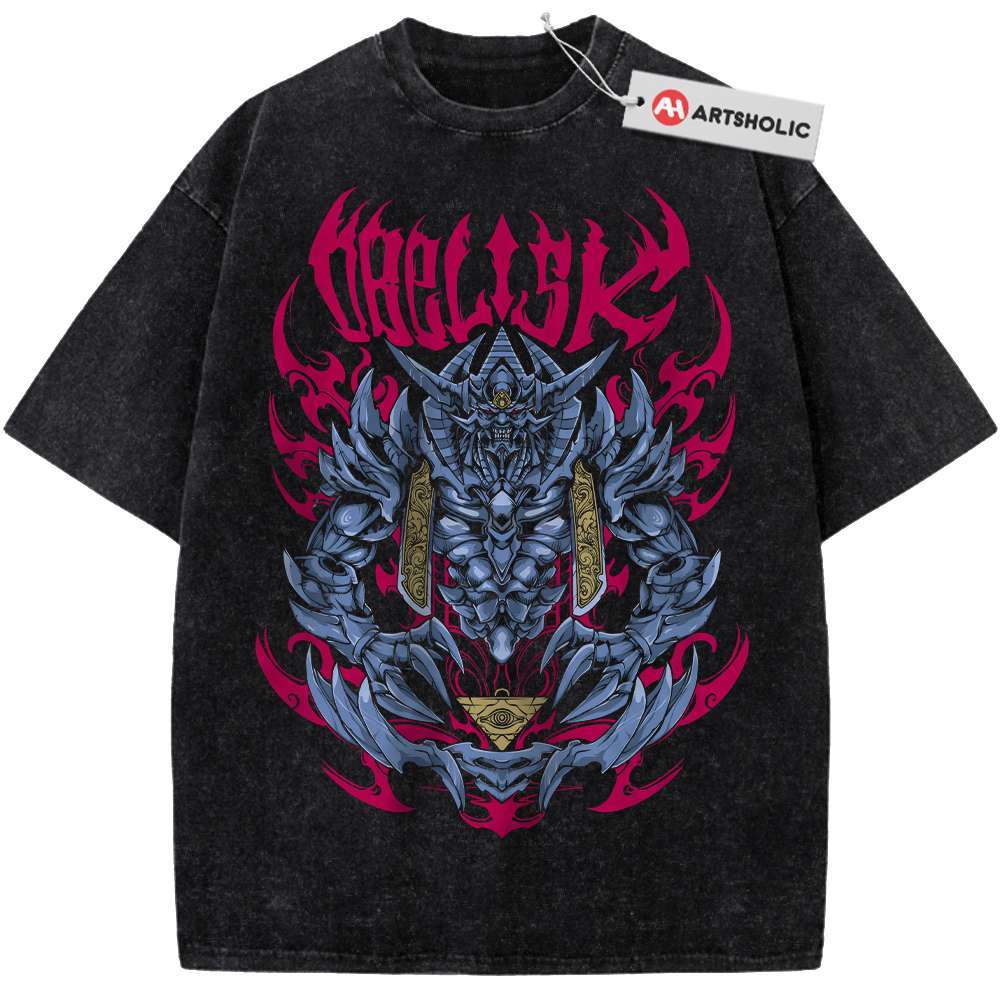 Obelisk the Tormentor Shirt, Anime Shirt, Vintage T-Shirt