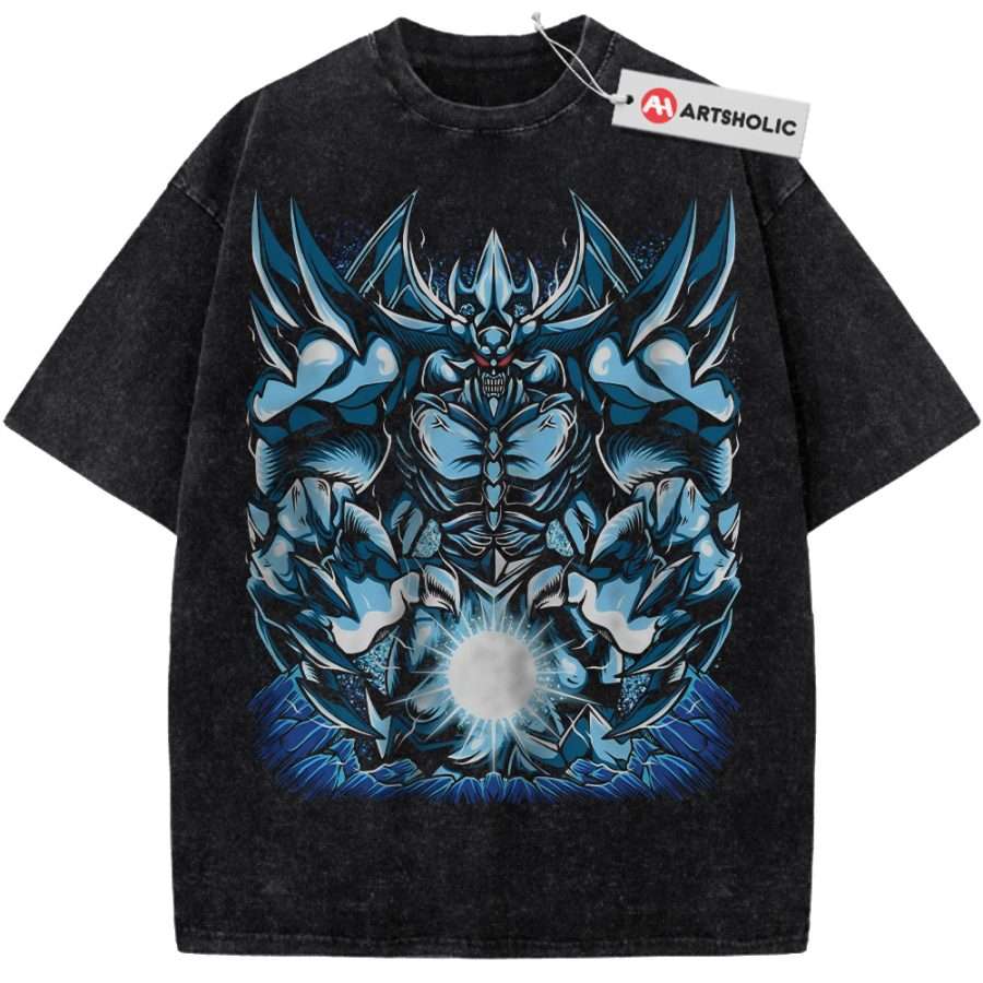 Alternative view of Obelisk the Tormentor Shirt, Anime Shirt, Vintage T-Shirt