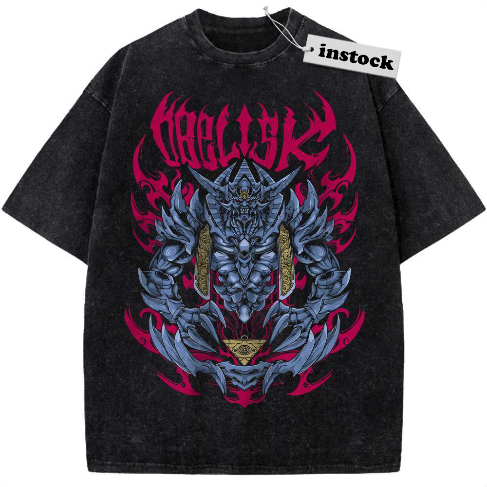 Obelisk the Tormentor Shirt, Anime Shirt, Vintage T-Shirt