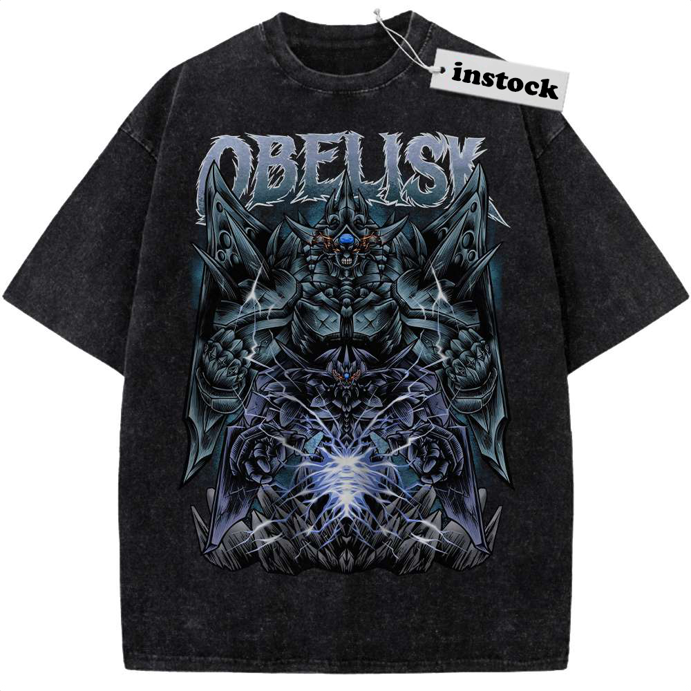 Obelisk the Tormentor Shirt, Anime Shirt, Vintage Tee