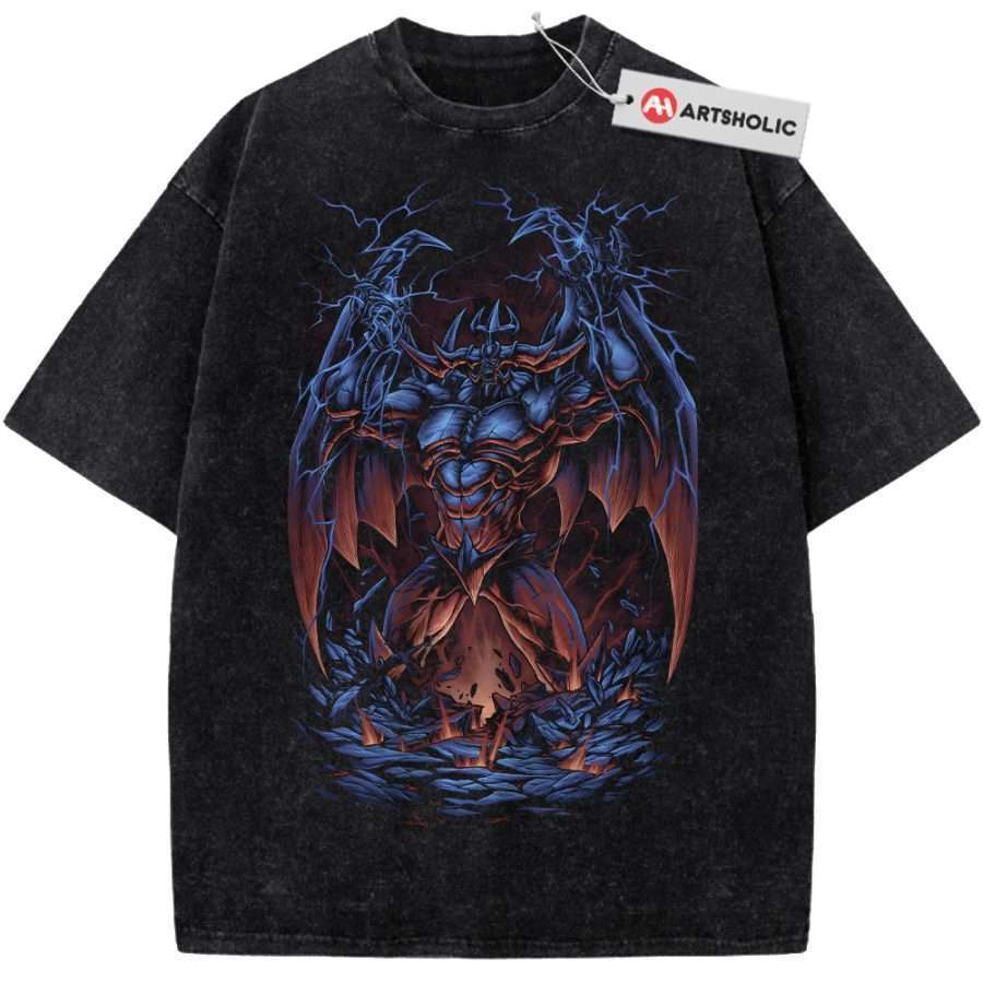 Alternative view of Obelisk the Tormentor Shirt, Anime Shirt, Vintage Tee