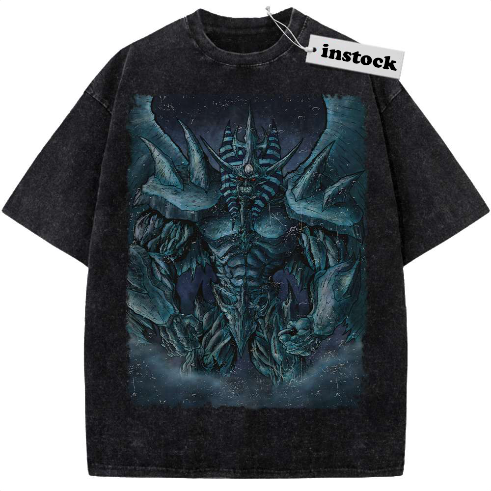 Obelisk the Tormentor Shirt, Anime Shirt, Vintage Tee